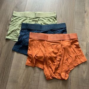 Men’s Fruit of the Loom trunks